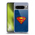 Superman DC Comics Logos Distressed Look Soft Gel Case for Google Pixel 8 Pro