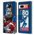 Superman DC Comics 80th Anniversary Collage Leather Book Wallet Case Cover For Google Pixel 7a