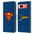 Superman DC Comics Logos Classic Leather Book Wallet Case Cover For Google Pixel 7a