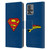 Superman DC Comics Logos Classic Leather Book Wallet Case Cover For Motorola Moto Edge 30 Fusion