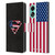 Superman DC Comics Logos U.S. Flag 2 Leather Book Wallet Case Cover For OPPO A78 4G