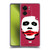 The Dark Knight Character Art Joker Face Soft Gel Case for Motorola Moto Edge 40