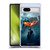 The Dark Knight Key Art Batman Poster Soft Gel Case for Google Pixel 7a