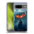The Dark Knight Key Art Batman Poster Soft Gel Case for Google Pixel 8