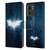The Dark Knight Rises Logo Grunge Leather Book Wallet Case Cover For Motorola Moto Edge 40