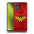 Wonder Woman DC Comics Logos Distressed Look Soft Gel Case for OPPO A17
