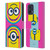 Minions Rise of Gru(2021) Day Tripper Face Leather Book Wallet Case Cover For Motorola Moto G73 5G