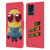 Minions Rise of Gru(2021) Valentines 2021 Heart Glasses Leather Book Wallet Case Cover For Motorola Moto Edge 40 Pro