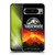 Jurassic World Fallen Kingdom Logo Volcano Eruption Soft Gel Case for Google Pixel 8 Pro