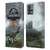 Jurassic World Fallen Kingdom Key Art T-Rex Volcano Leather Book Wallet Case Cover For Motorola Moto Edge 30 Fusion