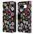 Young Justice Graphics Icons Leather Book Wallet Case Cover For Google Pixel 8
