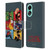 Young Justice Graphics Character Art Leather Book Wallet Case Cover For OPPO A78 4G