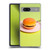 Pepino De Mar Foods Burger Soft Gel Case for Google Pixel 7a