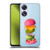 Pepino De Mar Foods Burger 2 Soft Gel Case for OPPO A78 5G