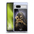 Alchemy Gothic Skull And Cards Reaper's Ace Soft Gel Case for Google Pixel 7a