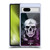 Alchemy Gothic Skull The Void Geometric Soft Gel Case for Google Pixel 7a