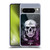 Alchemy Gothic Skull The Void Geometric Soft Gel Case for Google Pixel 8 Pro