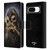 Alchemy Gothic Skull And Cards Reaper's Ace Leather Book Wallet Case Cover For Google Pixel 8
