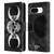 Alchemy Gothic Skull Dark Goddess Moon Leather Book Wallet Case Cover For Google Pixel 8