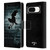 Alchemy Gothic Wing Nevermore Leather Book Wallet Case Cover For Google Pixel 8