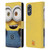 Despicable Me Full Face Minions Bob Leather Book Wallet Case Cover For OPPO A17