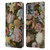 The National Gallery Art A Still Life Of Flowers In A Wan-Li Vase Leather Book Wallet Case Cover For Motorola Moto Edge 30 Fusion