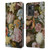The National Gallery Art A Still Life Of Flowers In A Wan-Li Vase Leather Book Wallet Case Cover For Motorola Moto Edge 40