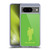 Billie Eilish Key Art Blohsh Green Soft Gel Case for Google Pixel 8