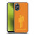 Billie Eilish Key Art Blohsh Orange Soft Gel Case for OPPO A17
