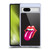 The Rolling Stones Graphics Pink Tongue Soft Gel Case for Google Pixel 7a
