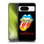The Rolling Stones Graphics Rainbow Tongue Soft Gel Case for Google Pixel 8