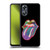 The Rolling Stones Graphics Watercolour Tongue Soft Gel Case for OPPO A17