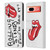 The Rolling Stones Albums Exile On Main St. Leather Book Wallet Case Cover For Google Pixel 7a