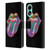 The Rolling Stones Graphics Watercolour Tongue Leather Book Wallet Case Cover For OPPO A78 5G