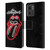 The Rolling Stones Licks Collection Neon Leather Book Wallet Case Cover For Motorola Moto Edge 40