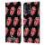 The Rolling Stones Licks Collection Tongue Classic Pattern Leather Book Wallet Case Cover For Motorola Moto Edge 40 Pro