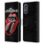 The Rolling Stones Licks Collection Neon Leather Book Wallet Case Cover For OPPO A17