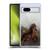 Simone Gatterwe Horses Brown Soft Gel Case for Google Pixel 7a