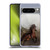 Simone Gatterwe Horses Brown Soft Gel Case for Google Pixel 8 Pro