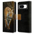 Simone Gatterwe Animals Siberian Tiger Leather Book Wallet Case Cover For Google Pixel 8