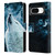 Simone Gatterwe Animals 2 Howling Wolf Leather Book Wallet Case Cover For Google Pixel 8