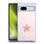 Monika Strigel Glitter Star Pastel Rose Pink Soft Gel Case for Google Pixel 7a