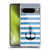 Monika Strigel Vintage Anchors Indigo Soft Gel Case for Google Pixel 8 Pro