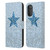 Monika Strigel Glitter Star Pastel Rainy Blue Leather Book Wallet Case Cover For Motorola Moto G82 5G