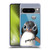 Animal Club International Faces Penguin Soft Gel Case for Google Pixel 8 Pro