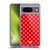 Animal Club International Patterns Polka Dots Red Soft Gel Case for Google Pixel 8