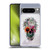 Riza Peker Skulls 6 Sugar Soft Gel Case for Google Pixel 8 Pro