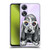 P.D. Moreno Black And White Dogs Basset Hound Soft Gel Case for OPPO A78 4G