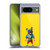P.D. Moreno Furry Fun Artwork French Bulldog Tie Die Soft Gel Case for Google Pixel 8
