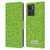 P.D. Moreno Patterns Lime Green Leather Book Wallet Case Cover For Motorola Moto Edge 40